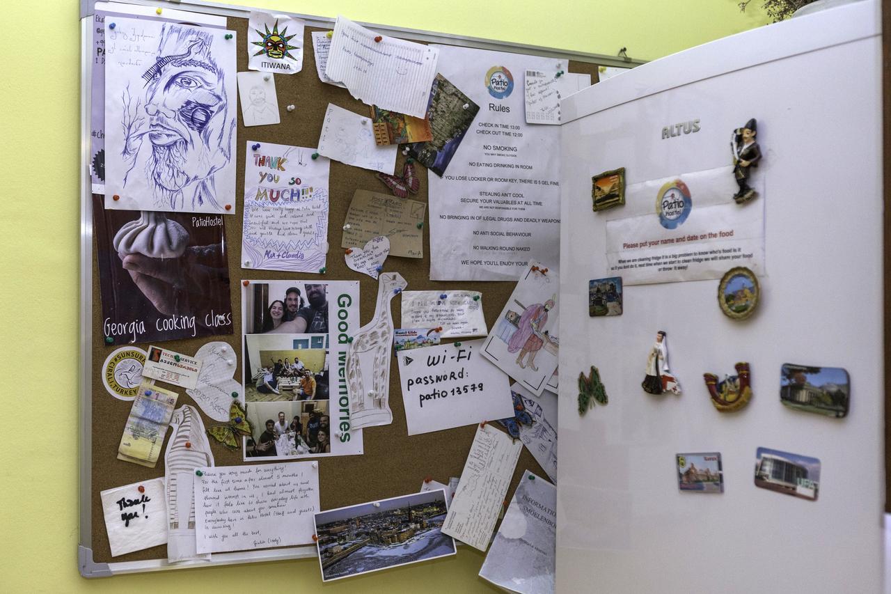 Patio Hostel Τυφλίδα Εξωτερικό φωτογραφία