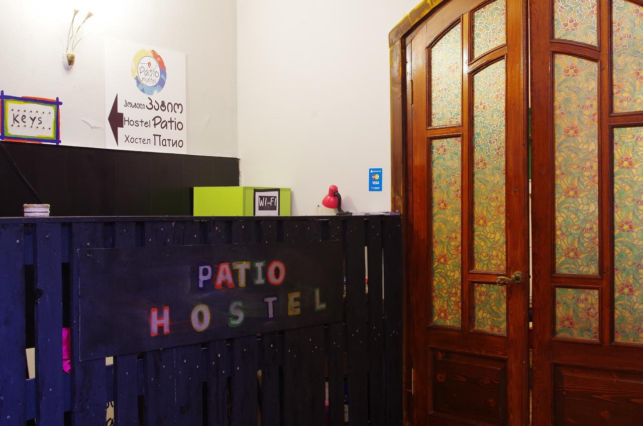 Patio Hostel Τυφλίδα Εξωτερικό φωτογραφία