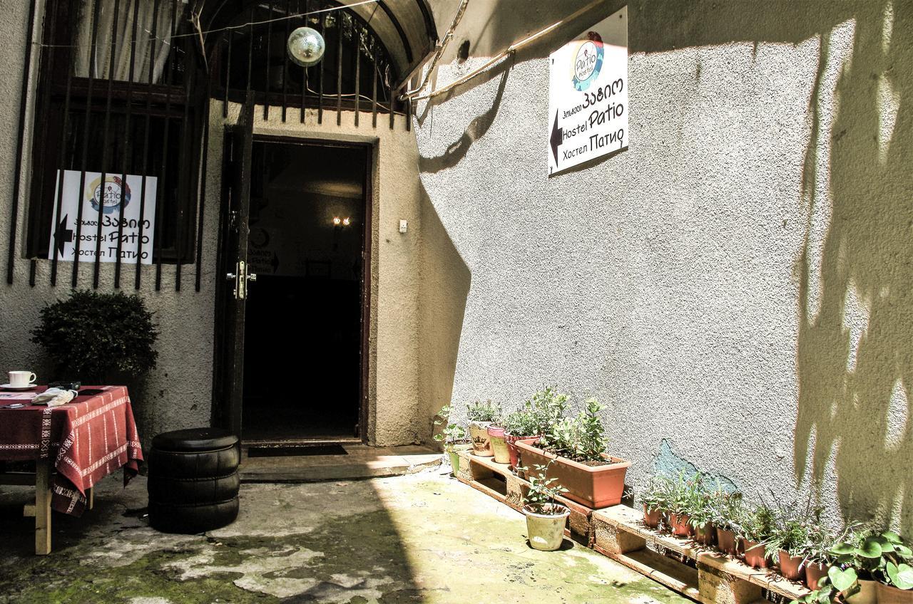 Patio Hostel Τυφλίδα Εξωτερικό φωτογραφία