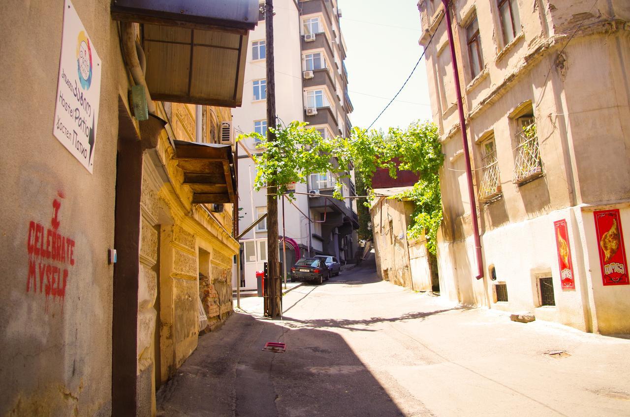Patio Hostel Τυφλίδα Εξωτερικό φωτογραφία