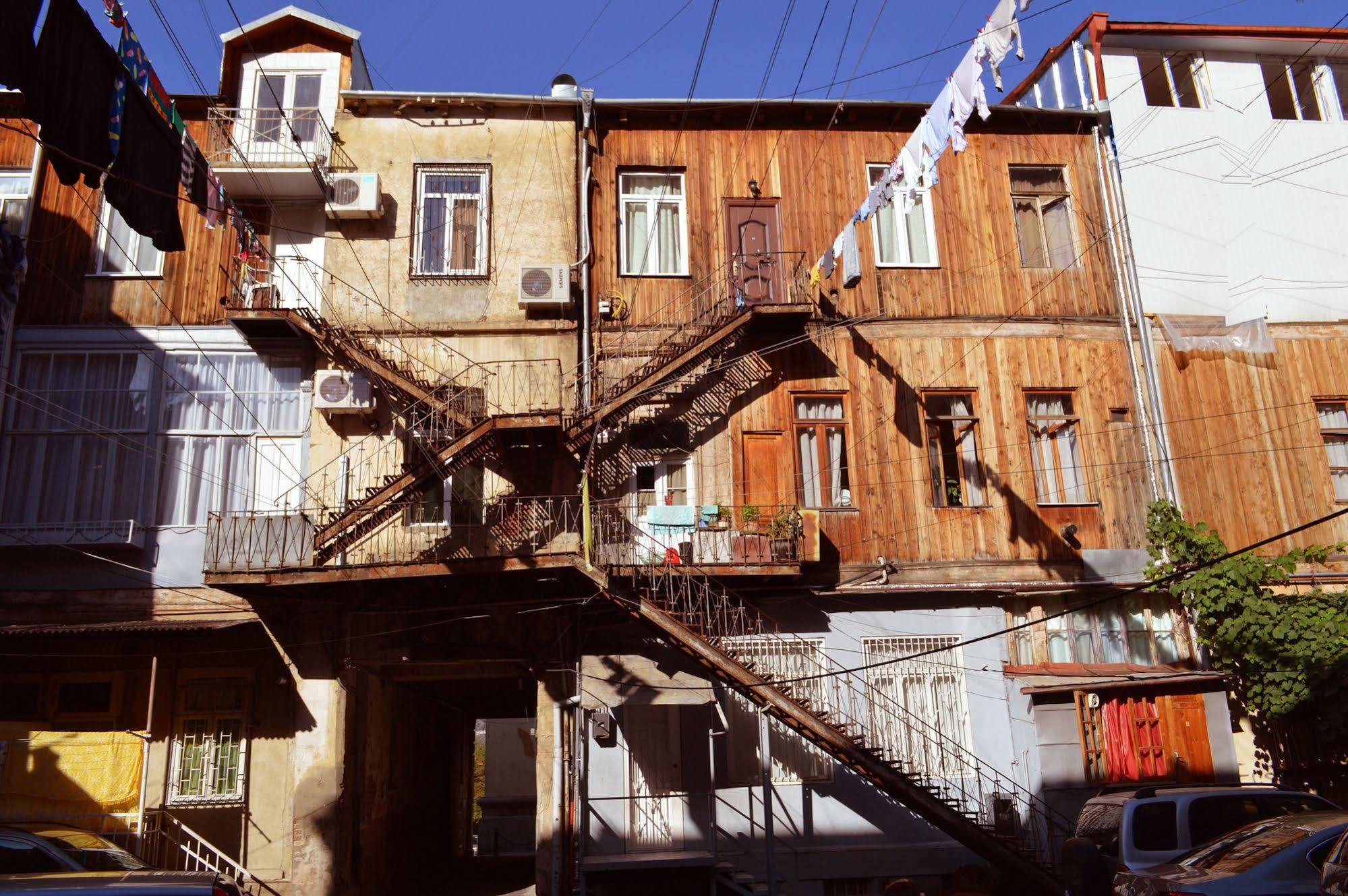 Patio Hostel Τυφλίδα Εξωτερικό φωτογραφία