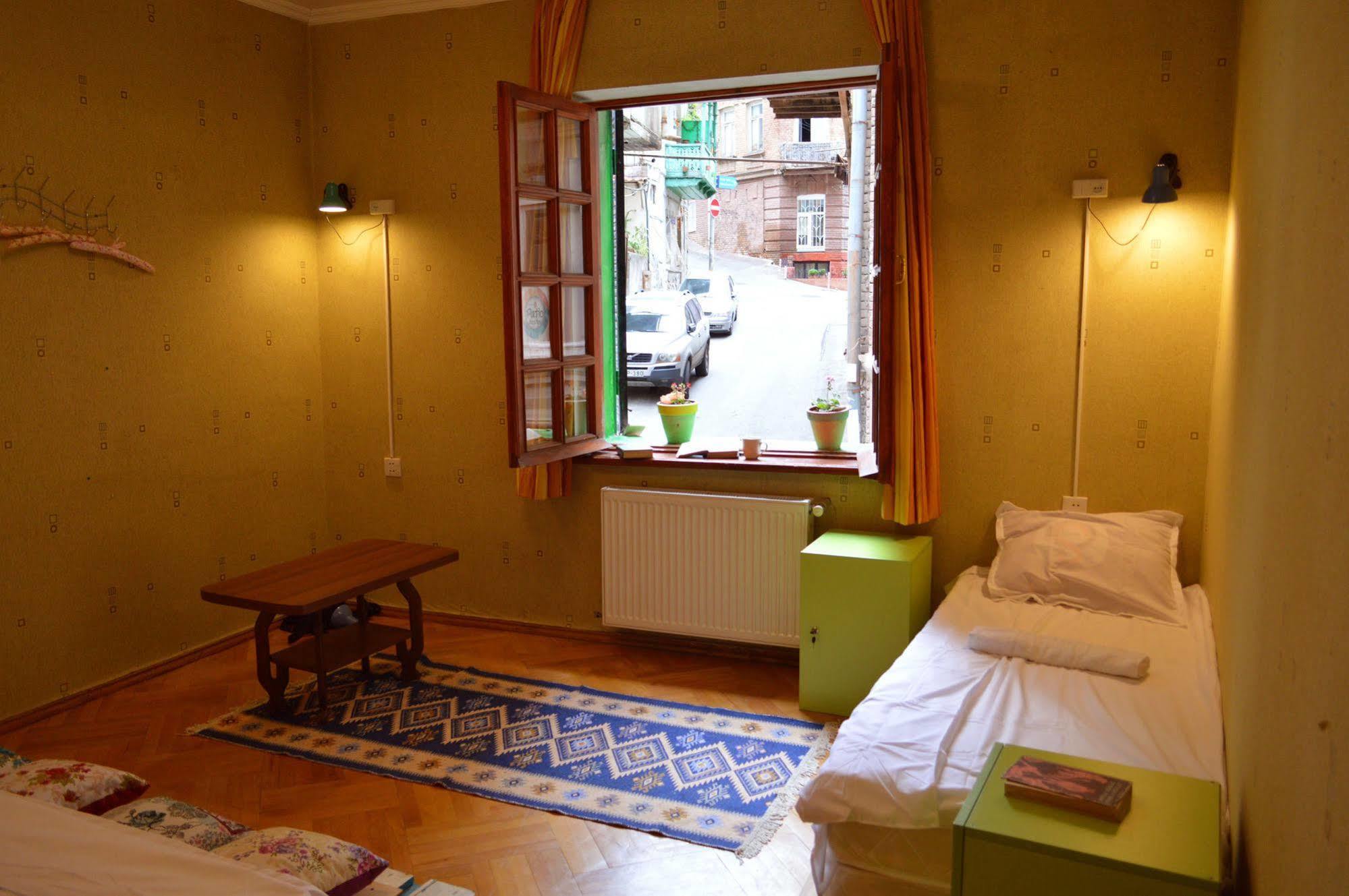 Patio Hostel Τυφλίδα Εξωτερικό φωτογραφία