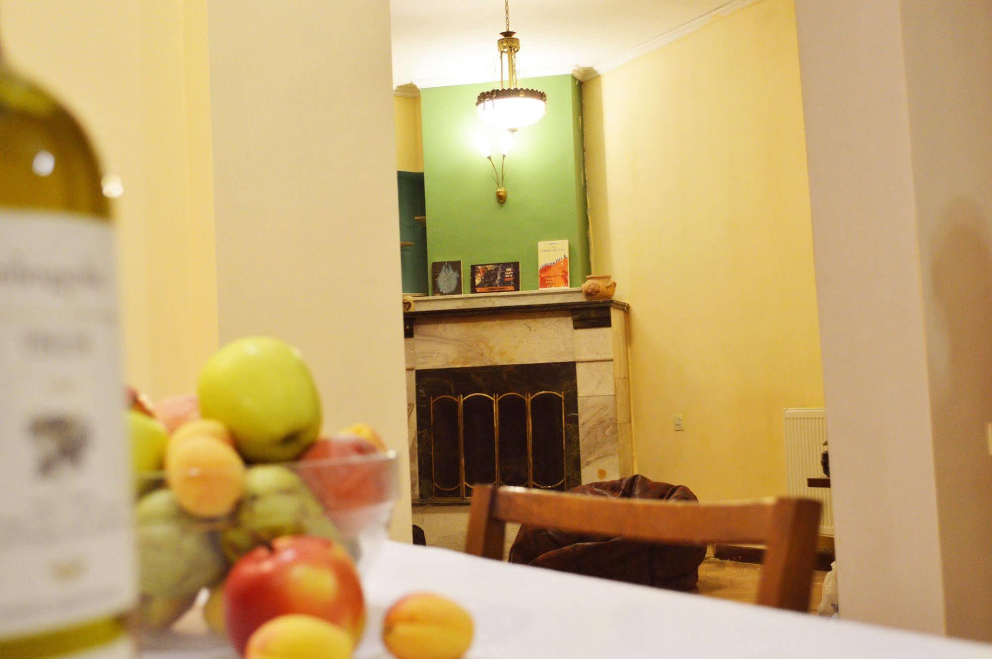 Patio Hostel Τυφλίδα Εξωτερικό φωτογραφία